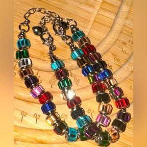 Rainbow Bracelet Set